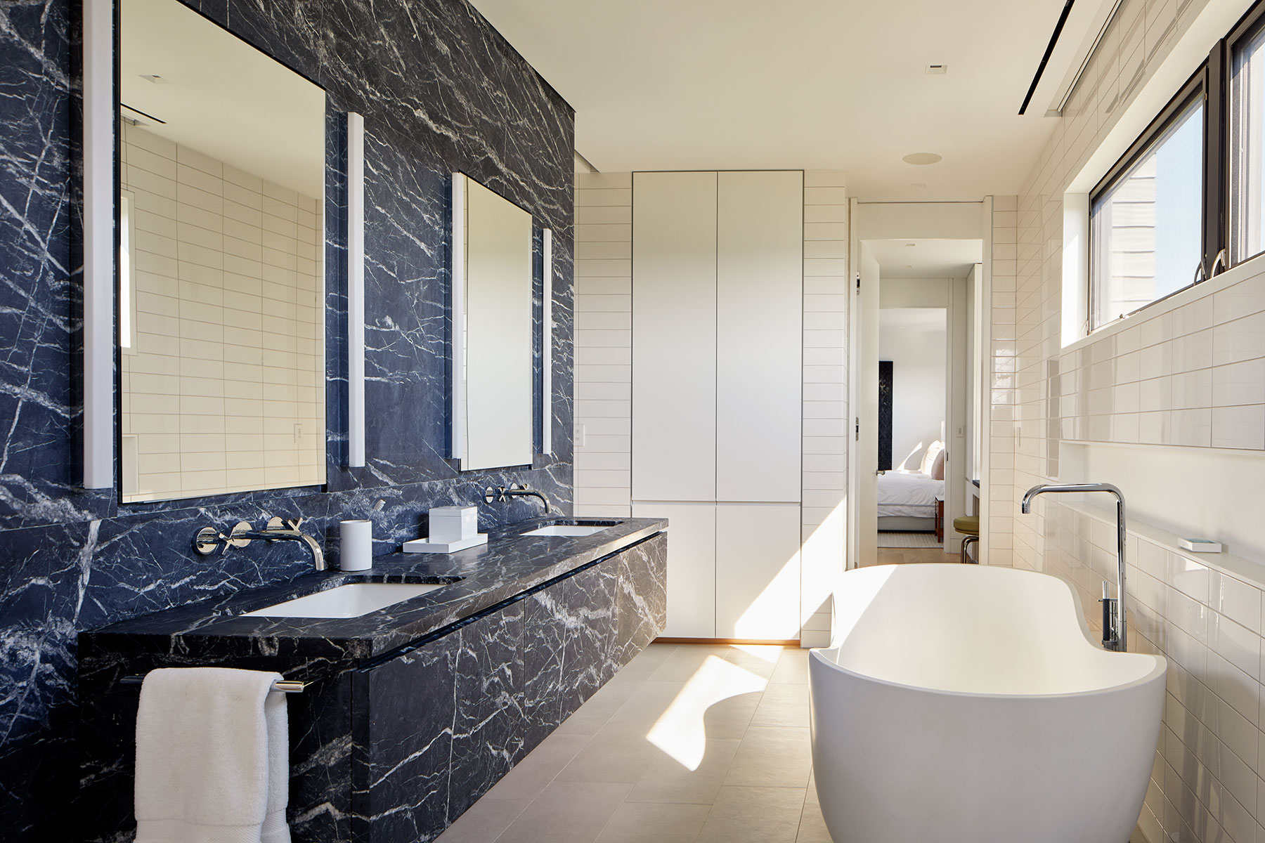 Bridgehampton House bathroom