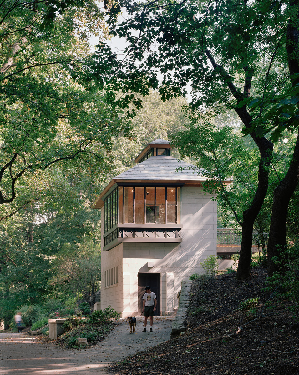 Riverside Park Volunteer House - MBB Architects