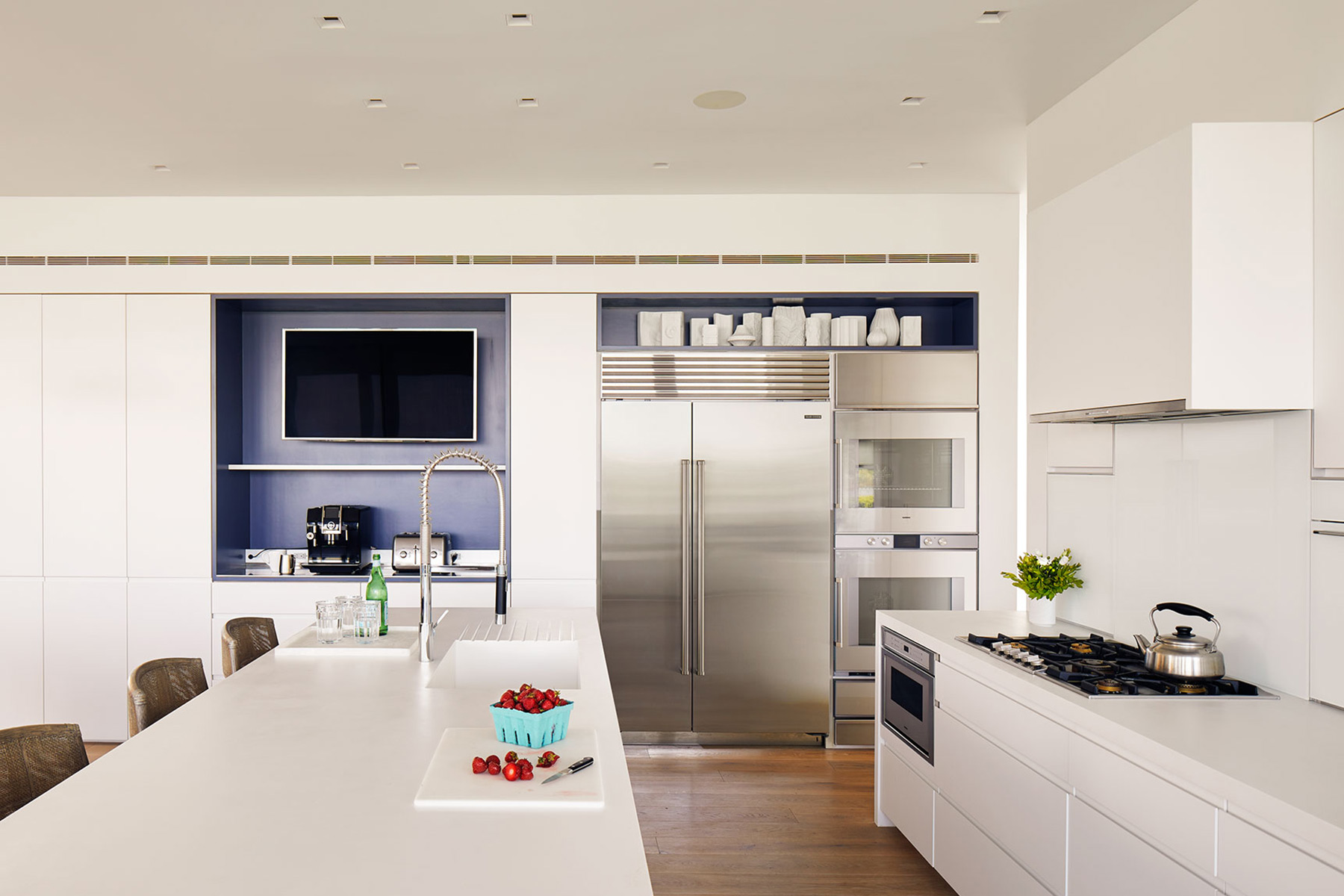 Bridgehampton House Kitchen