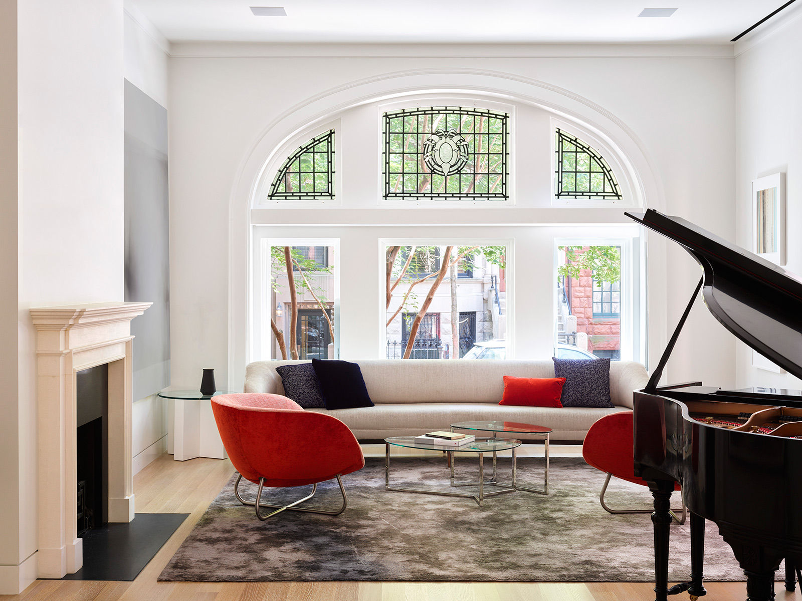 Montgomery Place Living Room