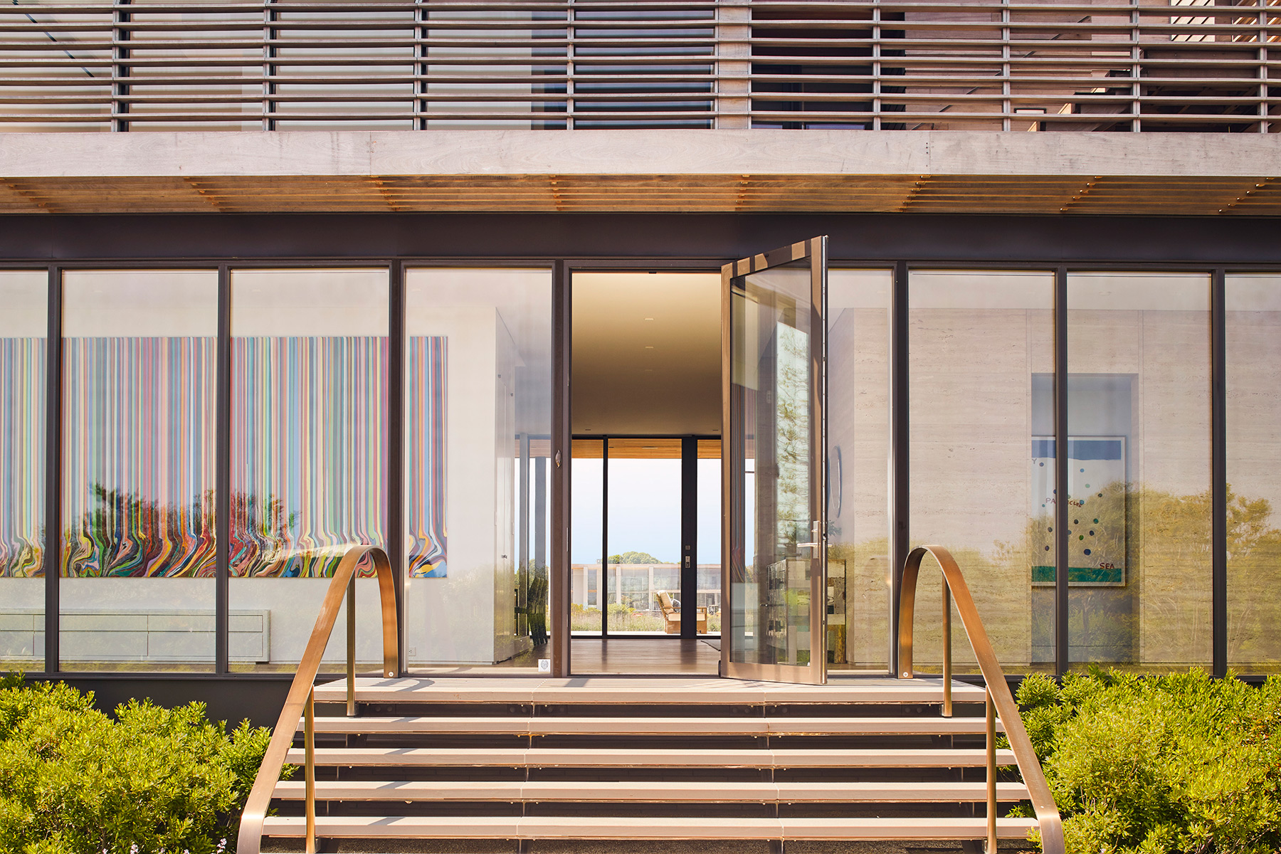 Bridgehampton House Entry