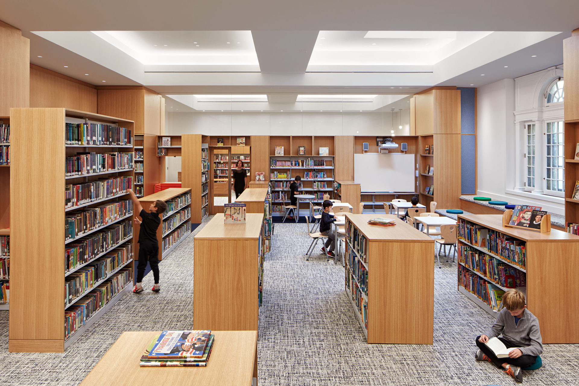the school of education libraries