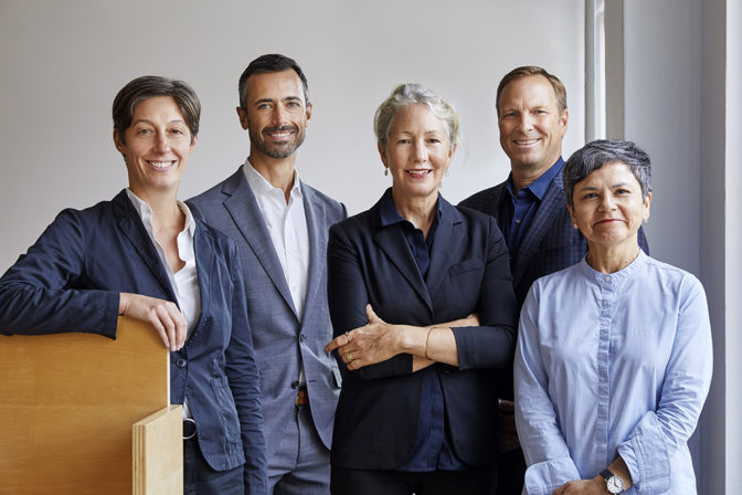 Portrait of leadership at MBB Architects, a women-owned firm