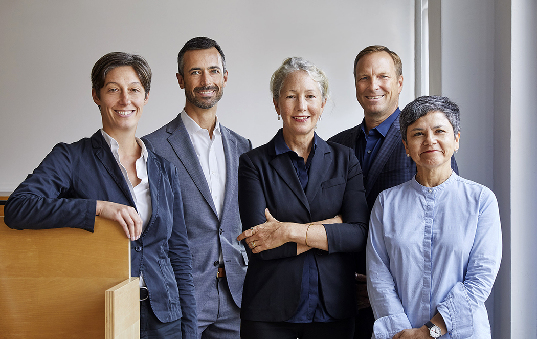 Portrait of leadership at MBB Architects, a women-owned firm