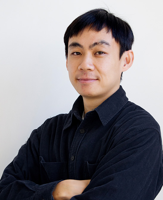 Headshot of Stephen Hsueh, MBB Architects